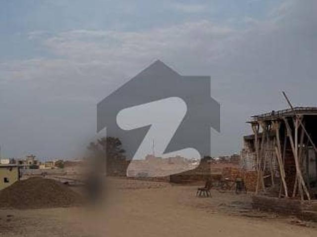5.7 Marla Plots Available For Sale Eden Valley Extension