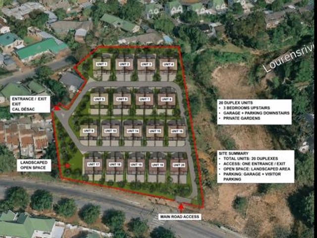 5 869 m² Land available in Bridgewater