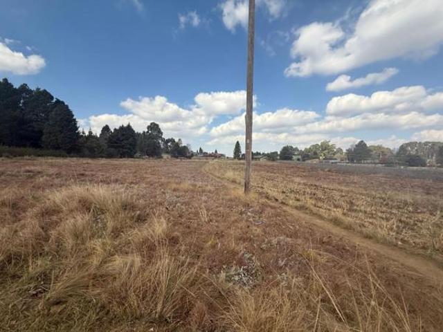 5 949 m² Land available in Dullstroom