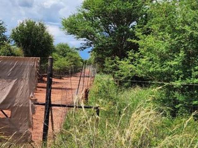 5.9 ha Land available in Thabazimbi
