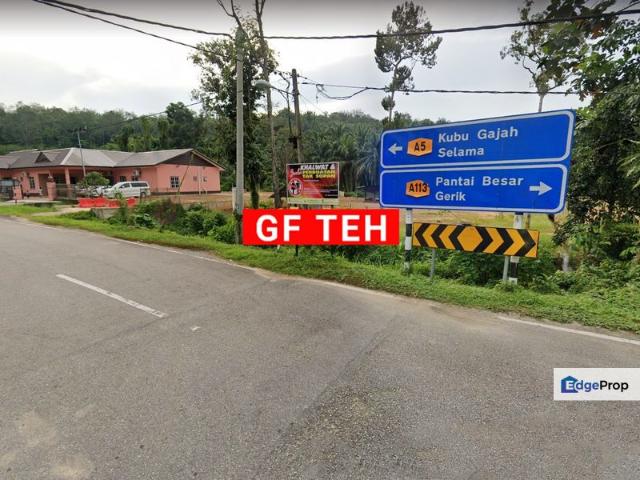 5acres Malay Reserved Land | Batu Kurau | Perak | 400K only