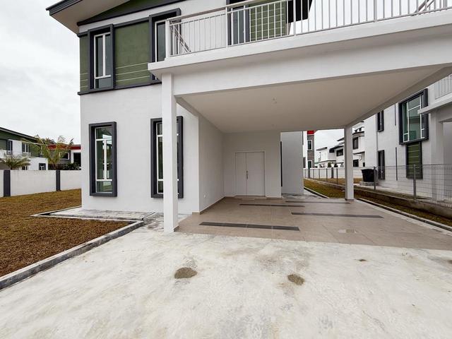5B3B Complete Unit Gated Guard Double Storey Bungalow Jasin Mydin