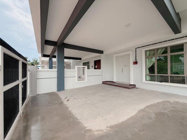 5B3B Complete Unit Freehold Full Loan Double Storey Bukit Katil JPJ
