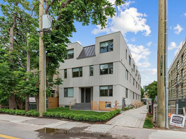 5b 45 Bellevue Avenue, Toronto | 2Beds/1Bath, Townhouse, $3,000/mo | Condos. Ca