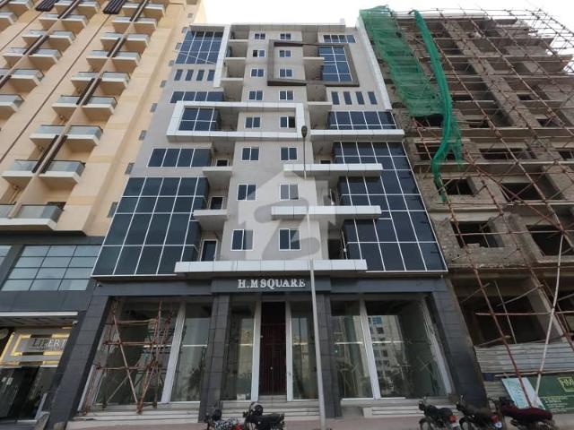 5beds Lounge With Servant Room Flat With Both Front And Back Open Views All Most Complete Building And Insha Allah Pocession Will Be Soon