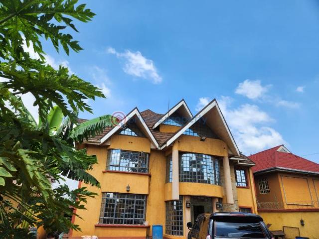 5bedroom Maisonette All Ensuite With Dsq On Eighth In Membley Ruiru