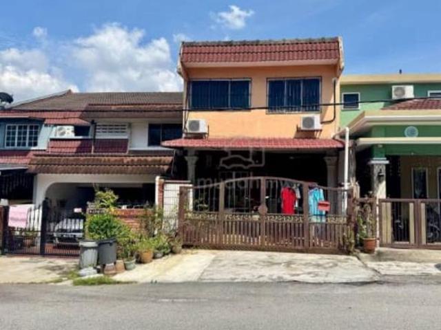 5BEDROOMS FREEHOLDDouble Storey Terrace Sri Gombak Fasa 7 Gombak