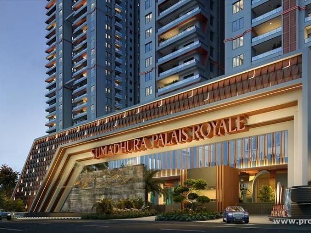 5BHK for sale in Sumadhura Palais Royale, Khajaguda, Hyderabad P829433