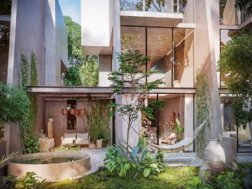 5BR 6BA, Casa con Look off and Private Piscina, Mar Miel, Tulum
