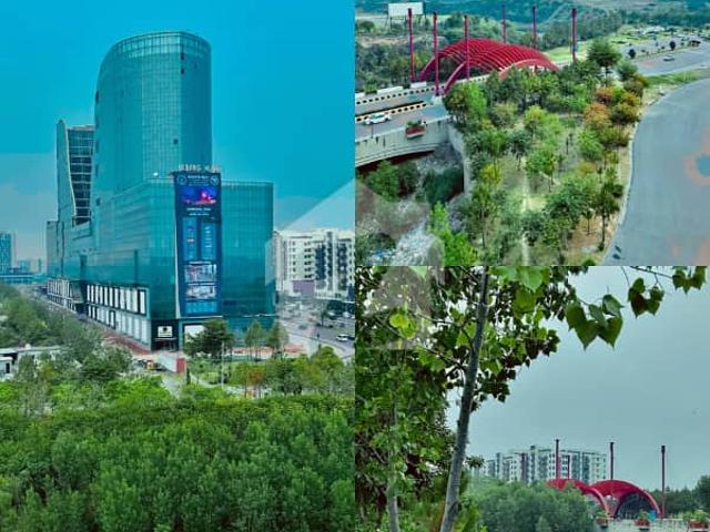 5knal Farmhouse Plot Available For Sale D Block In Gulberg Green Islamabad