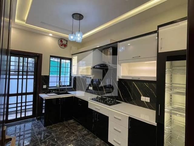 5Kv Solar System Installed 5 Marla Modern Design Brand New House Available For Sale