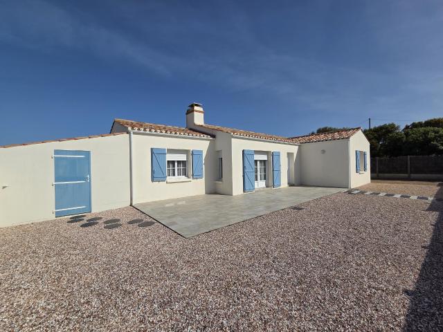 5mn à pied de la mer, villa très bien entretenue sur + de 700 m2 clos