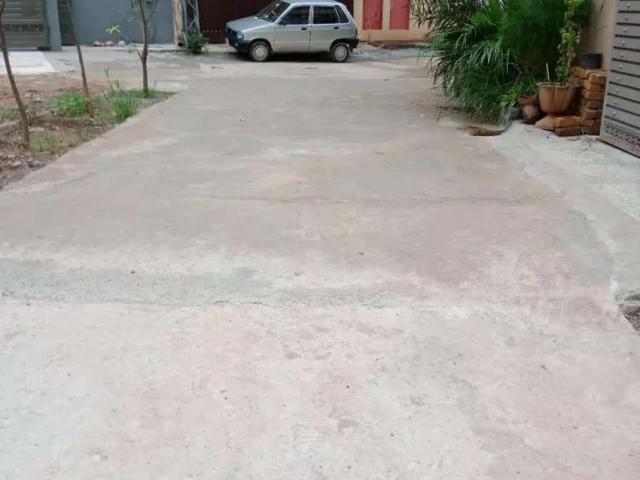 5marla corner plot available in Paris city D block Islamabad H 13 ID 18590
