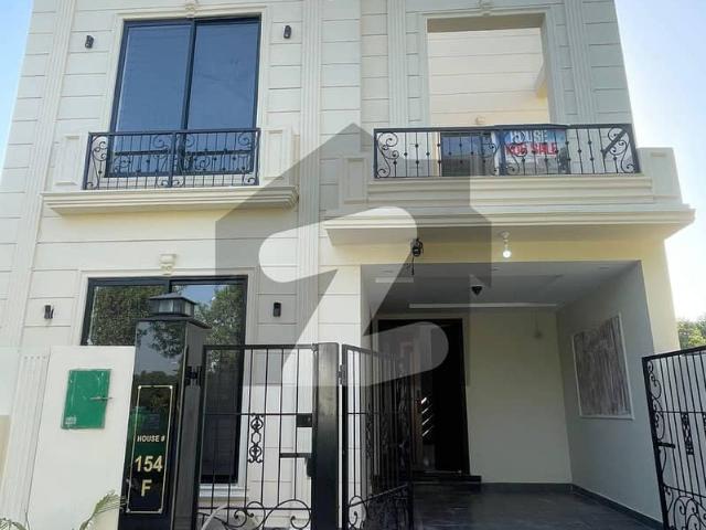 5marla brand new house available for sale in f block bahria orchard lahore owner build near park masjid school market
