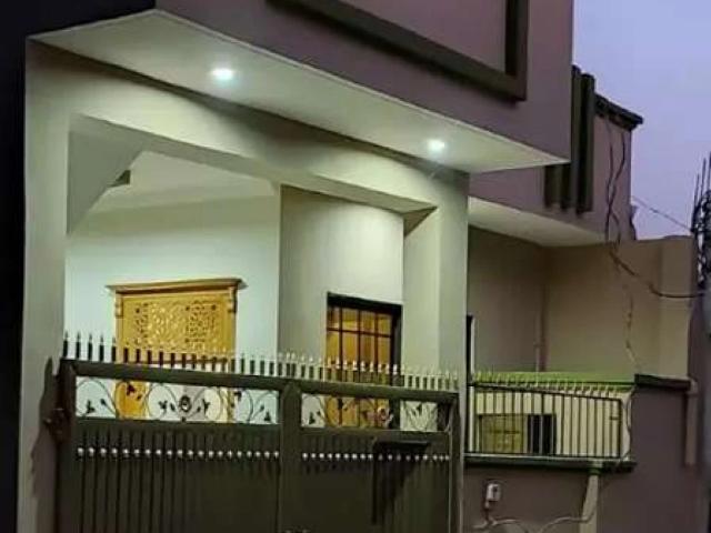 5marla Brand new house Rawalpindi Khayaban e Sir Syed ID 49839