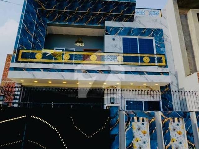 5 Marla Brand New House Sale Al Rehman Garden Phase2 Lahore