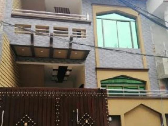 5marla dabl story for sale very good location Rawalpindi Shalley Valley ID 75026