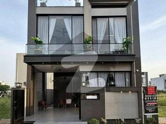 5marla house for sale in dha 9 town