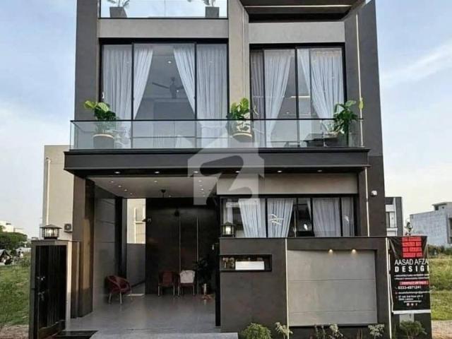 5marla house for sale in dha 9 town