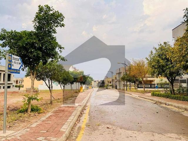 5Marla ideal location Solid land plot with stunning hills view