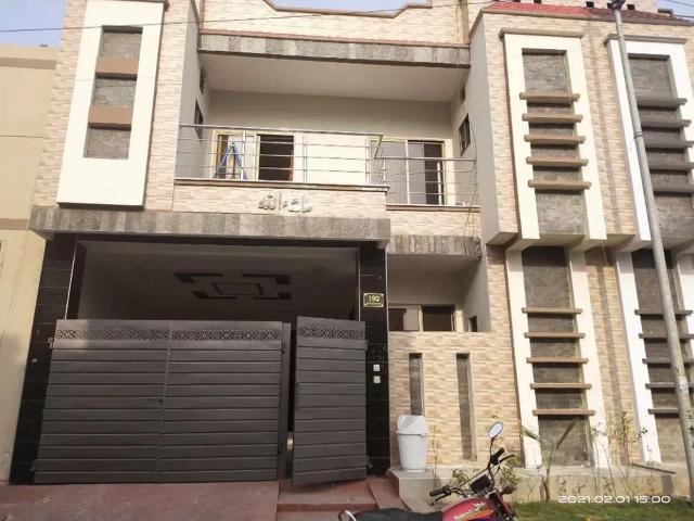5marla lower portion available for rent at khayaban gardens Faisalabad ID 54104