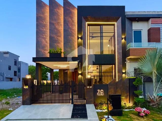 5marla Most Elegant Semi Furnished House For sale