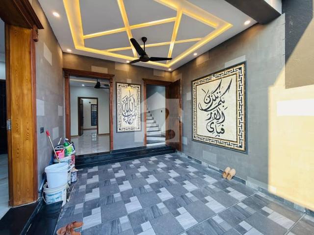 5Marla Main Double Road Brand New Double Unit Double Storey House For Sale Multi Garden B 17 Islamabad