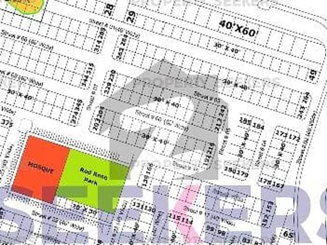 5Marla plot For sale