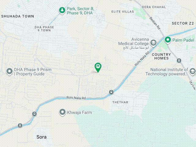 5marla plot for sale in dha 9 prism