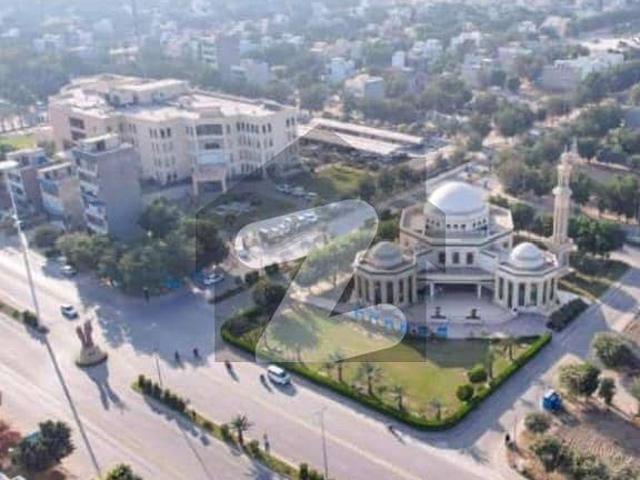 5marla plot in bahria orchard lahore f block near gate 6 jati umra rod shreef city near school market college masjid all tax paid plot rod level