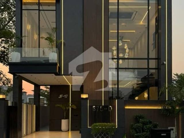 5Marla Ultra Modern Design House For Sale In DHA Rahber
