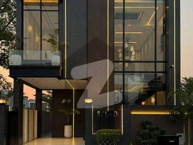 5Marla Ultra Modern Design House For Sale In DHA Rahber