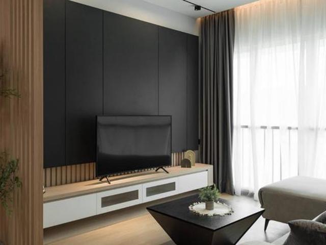 5min Mid Valley Condo 3Room2Bath 2carpark Full Furnished