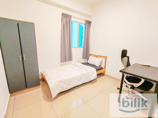 ==5min walk to LRT==Single Room for Rent at Bukit Jalil