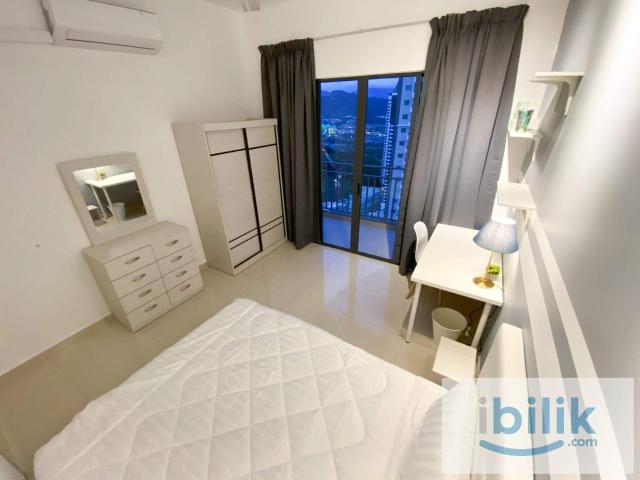 5mins to lrt sri rampai ‼️ premium balcony room