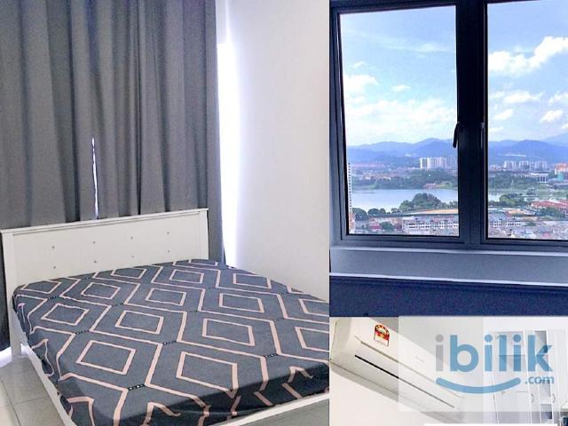 5mins walk to MRT Kepong Baru Medium Room