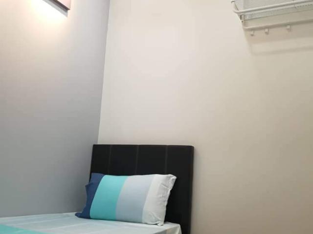 ✅5mins walk to KTM✅ Fully Furnished Room [MALE] at Suria Jaya E SOFO, Shah Alam