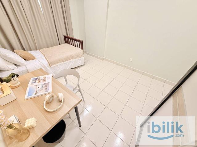 5mins walk to lrt cheras premium single room for mix gender unit near ucsi university