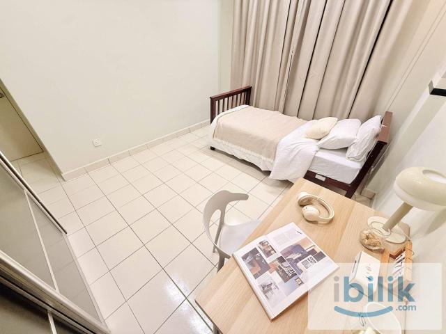 5mins walk to lrt cheras premium single room for mix gender unit near ucsi university