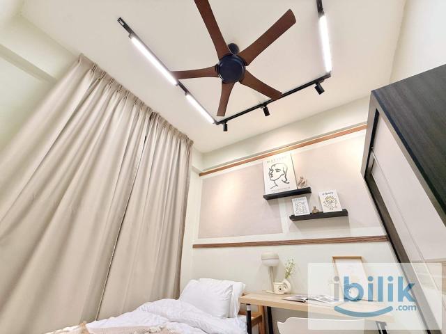 5mins walk to lrt cheras premium single room for mix gender unit near ucsi university