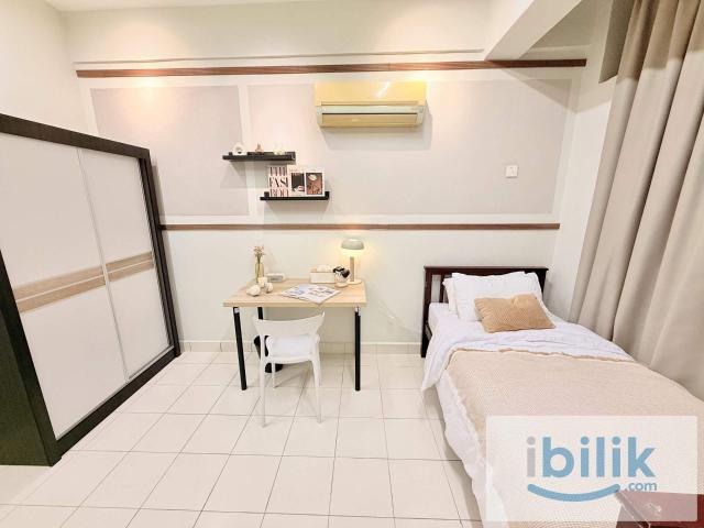 5mins walk to lrt cheras premium single room for mix gender unit near ucsi university