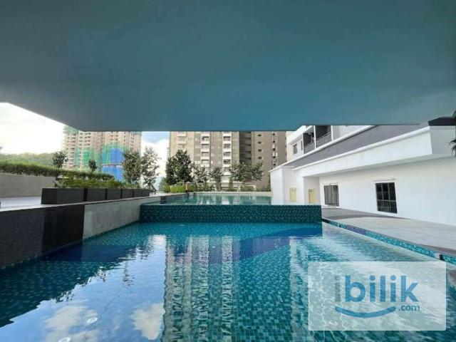 5mins walk to LRT Sri Rampai Small Room