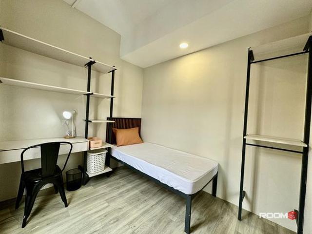 5mins ‍♂️Main Place USJ MallPrivate Single Room with USJ, Subang Jaya