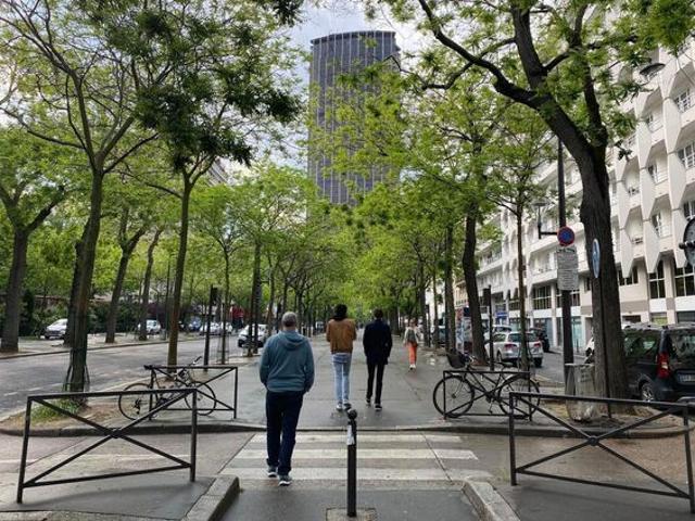 5P Traversant 109 m2 4 chambres Etage Elevé ASC Loggia