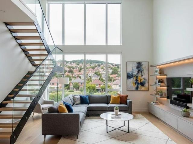 5p Duplex avec 2 terrasses