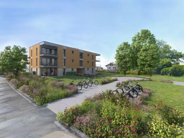 5P en Rez de jardin à Meyrin village lot 4.01