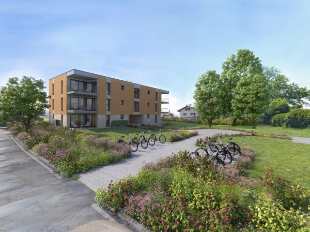5P im Dorf Meyrin – Grundstück 4,01