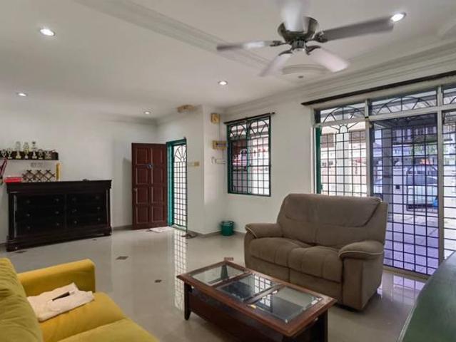 5ROOMS Beratam Jaya Cheng Double Storey Terrace near Paya Emas Tesco
