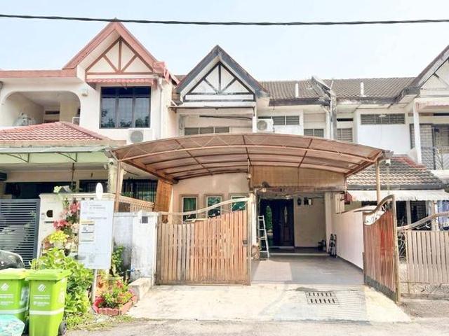 5ROOMS Freehold Facing Open Double Storey Taman Melati Near LRT