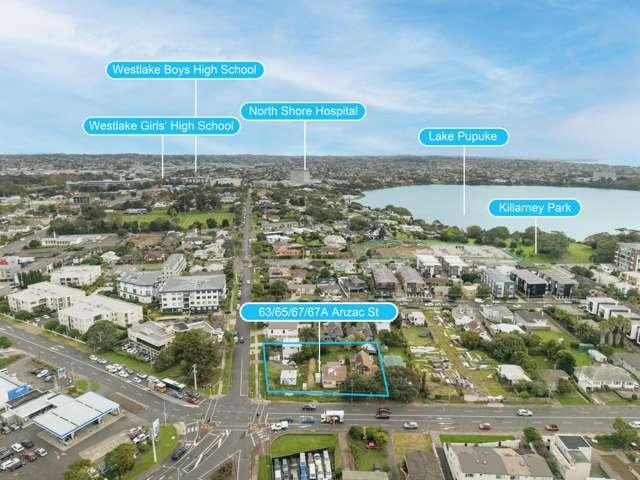 63&65&67 Anzac Street, Takapuna, North Shore City